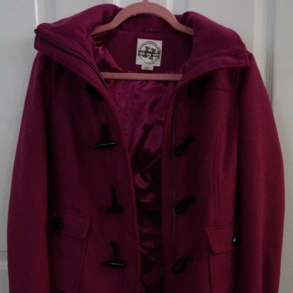 NWT Hydraulic Hooded Jacket M